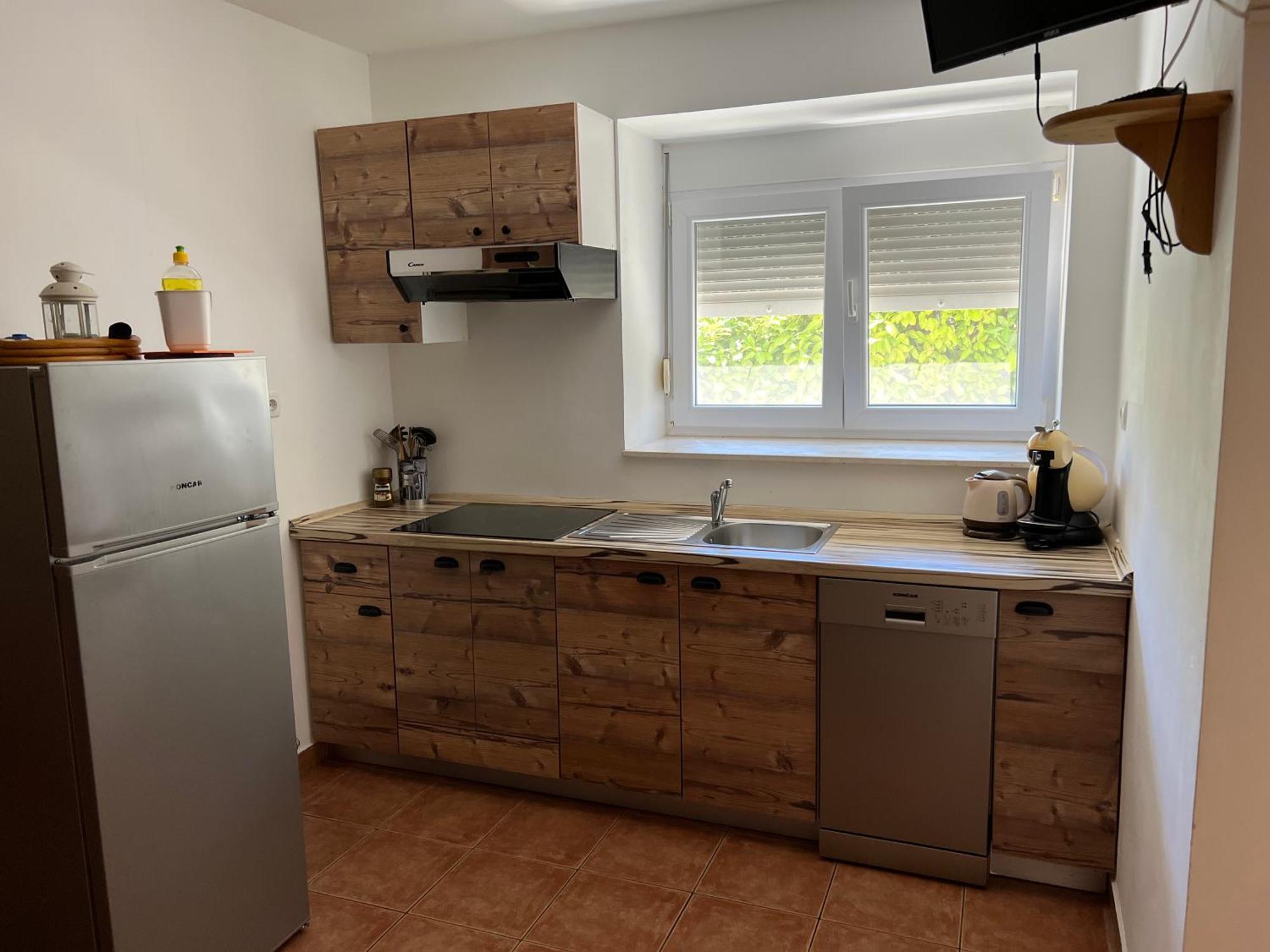 Apartmani Maksan Pakoštane Exteriör bild