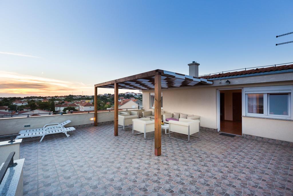 Apartmani Maksan Pakoštane Exteriör bild