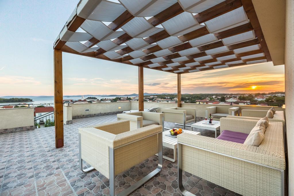Apartmani Maksan Pakoštane Exteriör bild