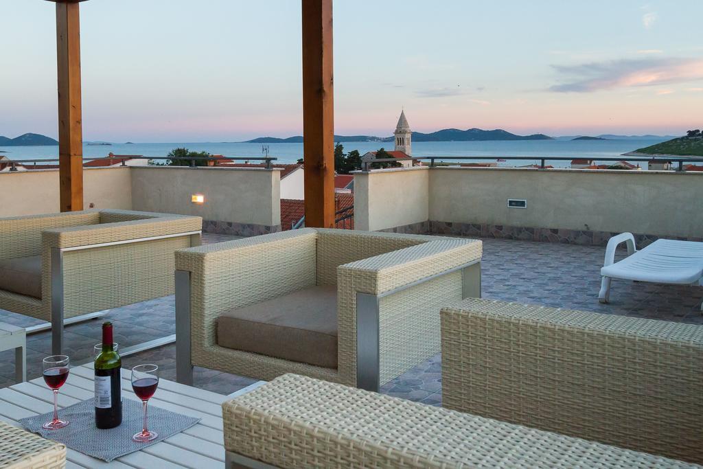 Apartmani Maksan Pakoštane Exteriör bild