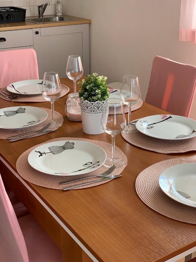 Apartmani Maksan Pakoštane Exteriör bild